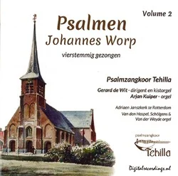 Hoge Kwaliteit PSALMEN JOHANNES WORP VOLUME 2