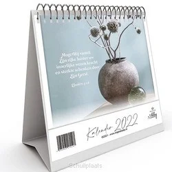 Express Levering BUREAUKALENDER 2022 PUUR MET BIJBELTEKST