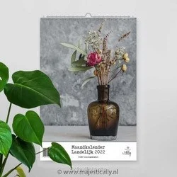 MAANDKALENDER 2022 MAJESTICALLY LANDELIJ Koop Online
