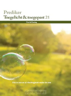 Alleen Vandaag PREDIKER GEB