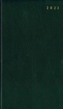 Alleen Vandaag ZAKAGENDA ZWART OF BLAUW 2023 7/2 WIRE-O