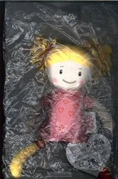 Gereduceerde Prijs KNUFFELPOP JANNA 25 CM