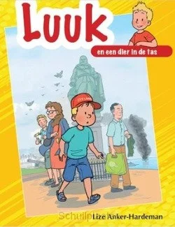 Premium LUUK EN EEN DIER IN DE TAS