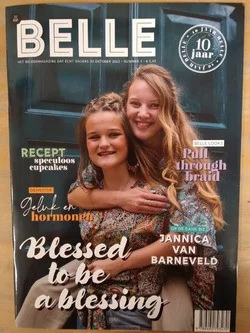 BELLE MEIDEN MAGAZINE 2022 NR 5 Koopje