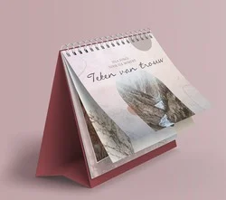 Finale Uitverkoop TEKEN VAN TROUW BUREAUKALENDER