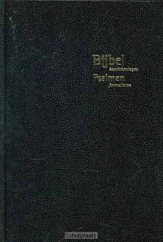 Premium KANTTEKENINGBIJBEL HARDC SCHOOLED KOKER