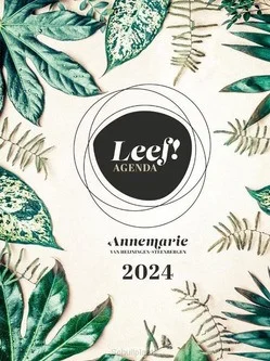 Snelle Levering LEEF! AGENDA 2024 GROOT