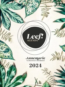Must-Have LEEF! AGENDA 2024 KLEIN