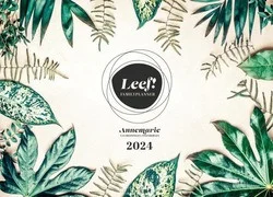 LEEF! FAMILIEPLANNER 2024 Op = Op