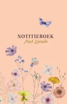 Lage Kosten NOTITIEBOEK MAX LUCADO