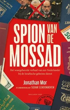 Actieprijs SPION VAN DE MOSSAD