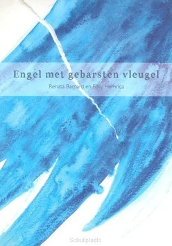ENGEL MET GEBARSTEN VLEUGEL Finale Uitverkoop