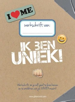 Gecertificeerd IK BEN UNIEK WERKBOEK
