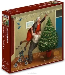 MARIUS VAN DOKKUM - KERSTENGELTJES - PUZ Op = Op