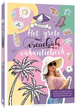 Populair HET GROTE CREACHICK VAKANTIEBOEK