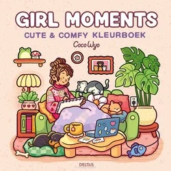 Lage Kosten GIRL MOMENTS CUTE & COMFY KLEURBOEK COCO