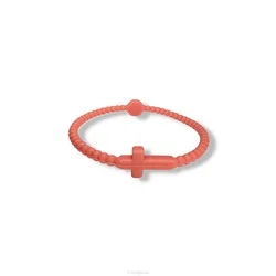 SILICONENARMBAND KRUIS ZALMROZE Lage Kosten