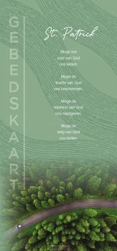 Shop Nu GEBEDSKAART ST PATRICK