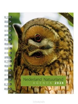Snelle Levering NEDERLAND NATUURLAND WEEKAGENDA 2024