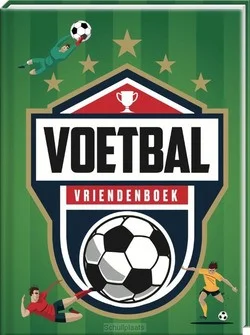 Lage Kosten VOETBAL VRIENDENBOEK