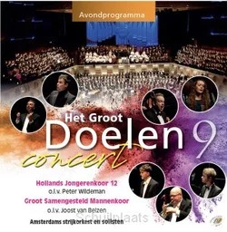 Actieprijs GROOT DOELEN CONCERT 9 AVOND