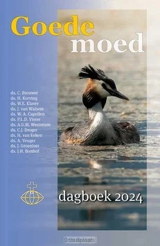 Goedkoop GOEDE MOED 2024 GROTE LETTER (A4)