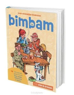 Koop Online BIMBAM SCHOOLAGENDA 2023-24