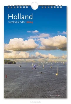 HOLLAND WEEKKALENDER 2024 Beste Prijs