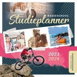 BASISSCHOOL STUDIEPLANNER 2023/24 TRANSP Beste Prijs