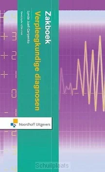 ZAKBOEK VERPLEEGKUNDIGE DIAGNOSEN Tijdelijk Beschikbaar