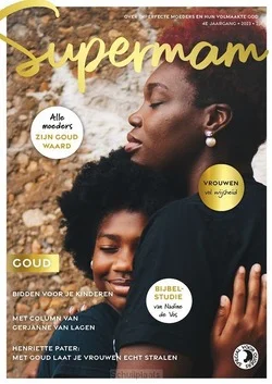 SUPERMAM GOUD MAGAZINE Korting
