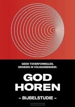 BIJBELSTUDIE-WERKBOEK GOD HOREN SET 5EX Populair