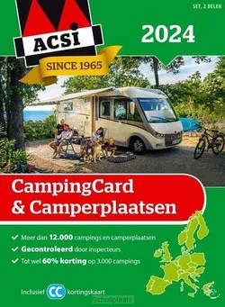 Speciale Aanbieding ACSI CAMPINGCARD & CAMPERPLAATSEN 2024