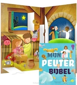 Finale Uitverkoop MIJN PEUTERBIJBEL MET KERSTSTAL