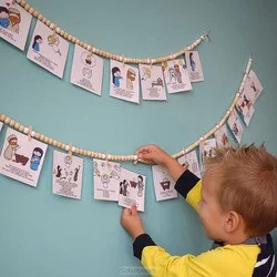 ADVENTSSLINGERS Snelle Levering
