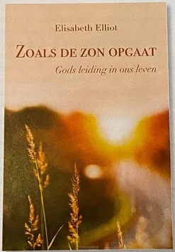 ZOALS DE ZON OPGAAT Bestseller
