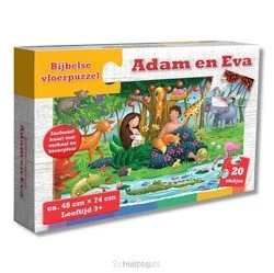 VLOERPUZZEL ADAM EN EVA 48X74CM Hete Deal