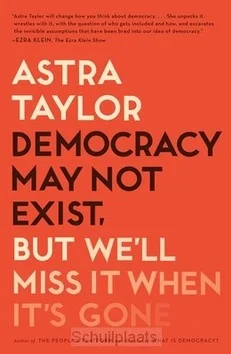 DEMOCRACY MAY NOT EXIST, BUT WE'LL MISS Beperkt Aanbod