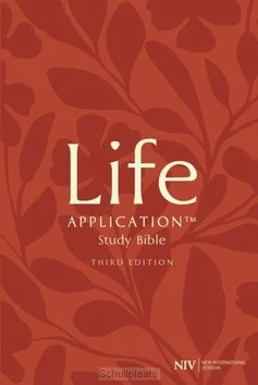 NIV LIFE APPLICATION STUDY BIBLE (ANGLIC Favoriet