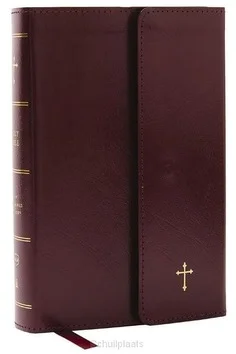 Dagaanbieding NKJV - COMP. REF. PAR. STYLE BIBLE