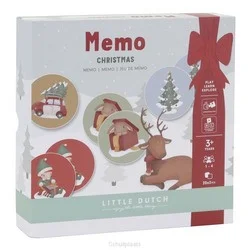 Op = Op LITTLE DUTCH - KERSTMEMO-SPEL
