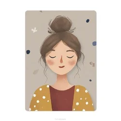 Beperkte Voorraad KAART VROUW