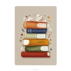 KAART BOEKENSTAPEL Dagaanbieding
