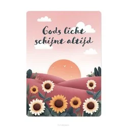 Superprijs KAART ZONSONDERGANG