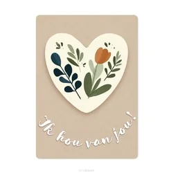 Must-Have KAART BLOEMENHART