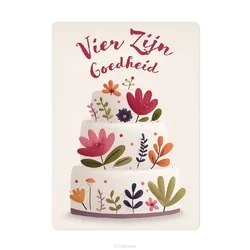 Finale Uitverkoop KAART BRUIDSTAART