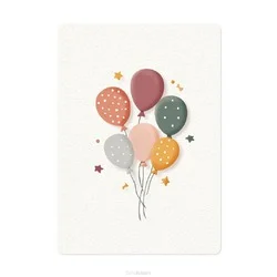 KAART BALLONNEN Weekendaanbieding