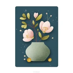 KAART BLOEMENVAAS Shop Nu