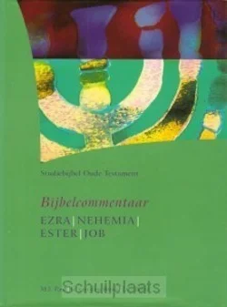 Dagaanbieding STUDIEBIJBEL OT6 EZRA NEHEMIA ESTER JO