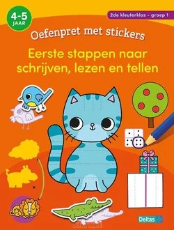OEFENPRET MET STICKERS - EERSTE STAPPEN Superprijs
